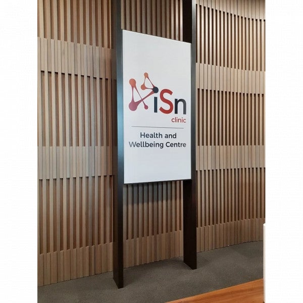 Office Signage - ISN Clinic - Kew.
