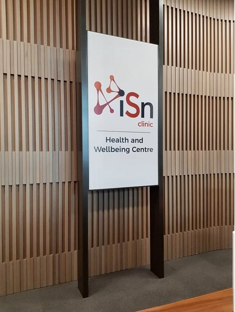 Office Signage - ISN Clinic - Kew.
