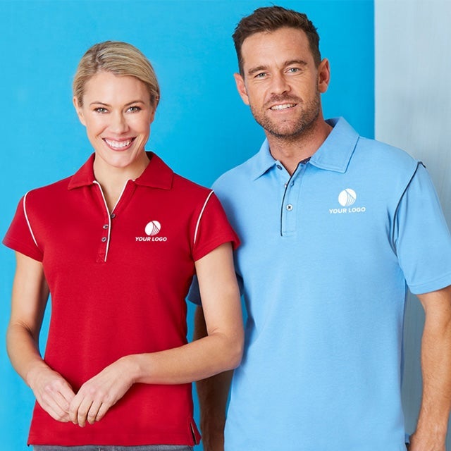 Stencil Bio-Weave® Polo - Mens & Ladies