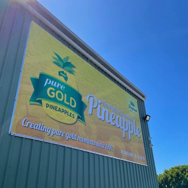 The bigger the banner - the BETTER