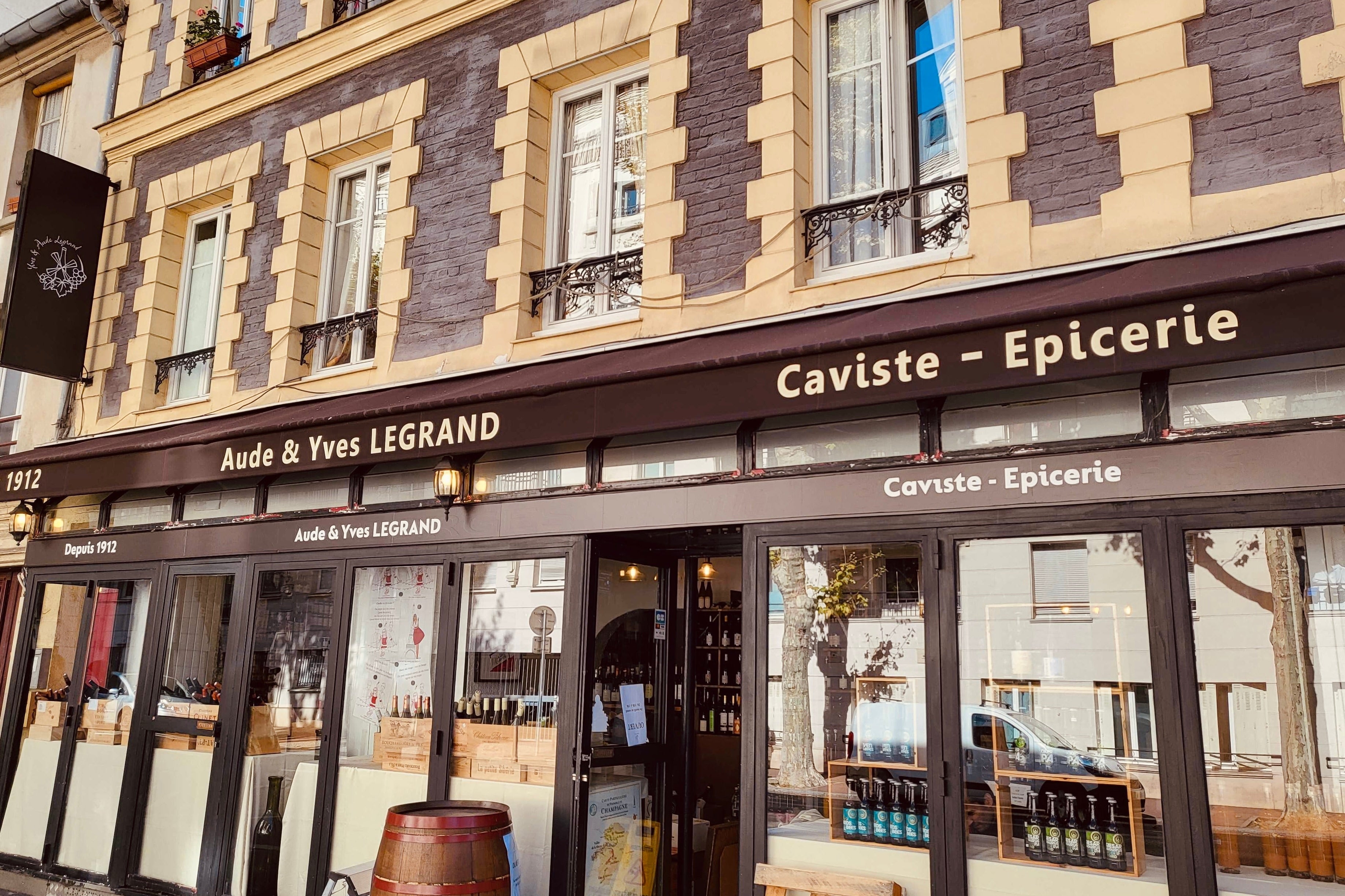 Signalétique pour Yves Legrand (Chemin des Vignes)