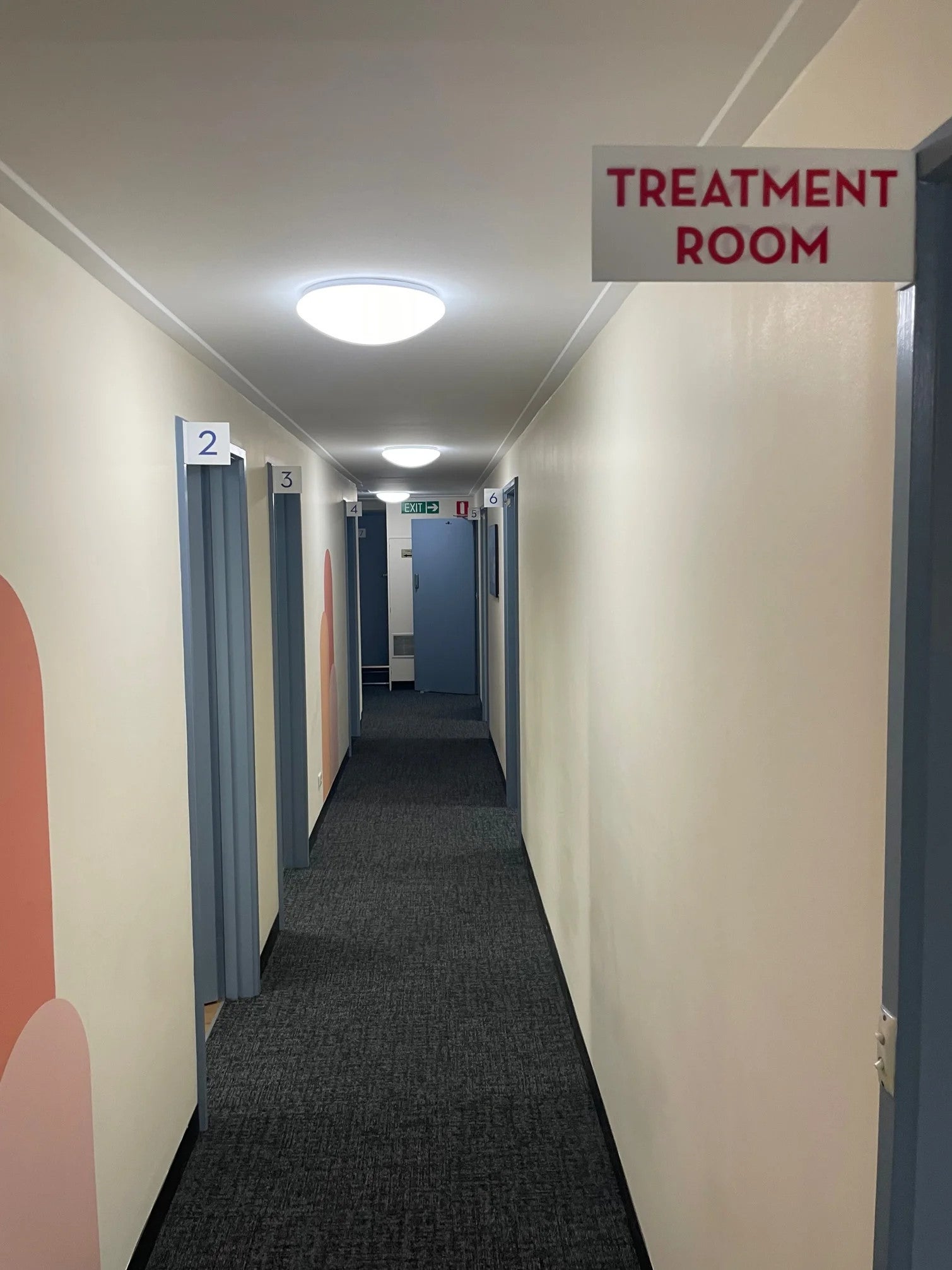 Signage Update - Dundas Street Medical Clinic - Thornbury.