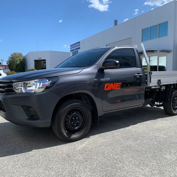 Onedown Fabrication Graphics