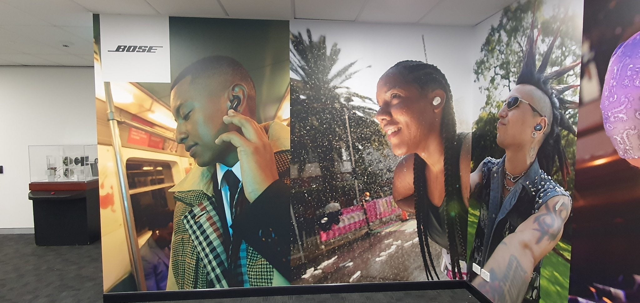 Check out on of our latest project for the Bose new office at Rhodes,This wall art brings a whole new meaning to wall signage on every grand scale.
