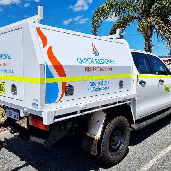 Quick Response Fire Protection Mine Spec