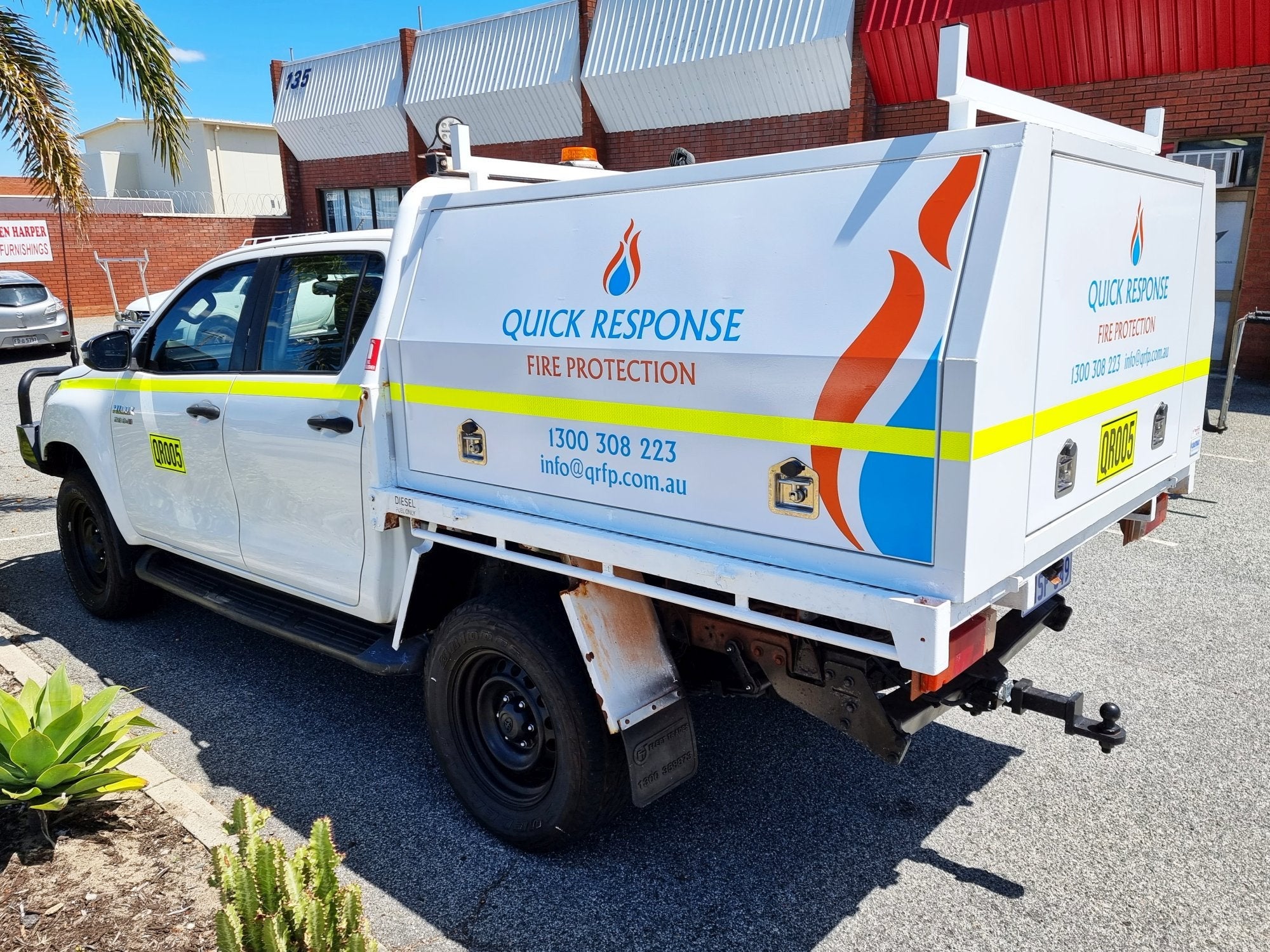 Quick Response Fire Protection Mine Spec