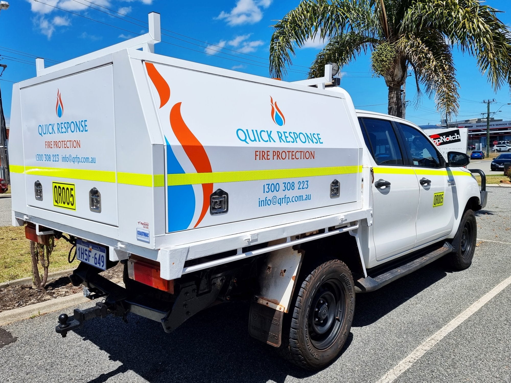 Quick Response Fire Protection Mine Spec