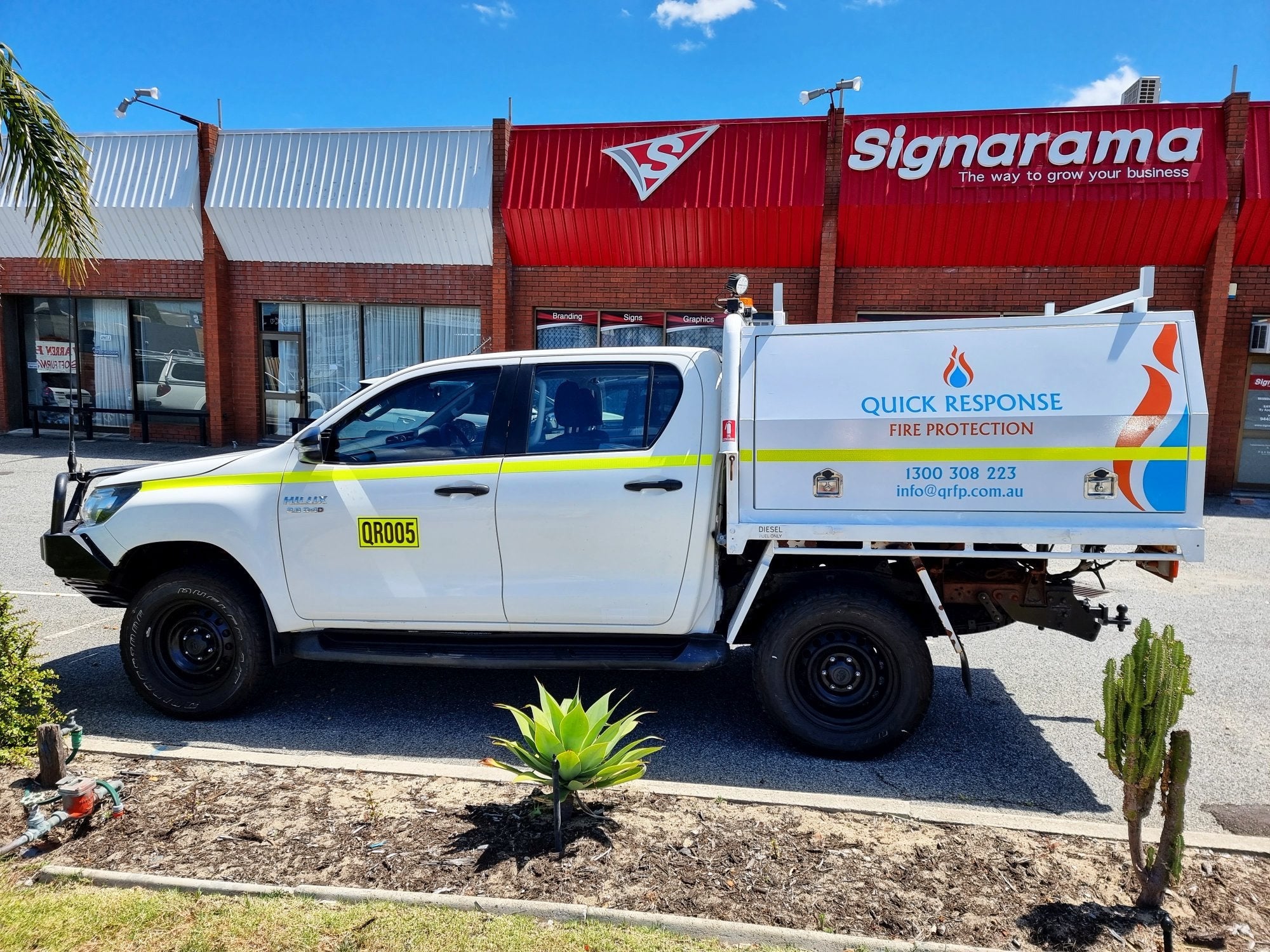 Quick Response Fire Protection Mine Spec
