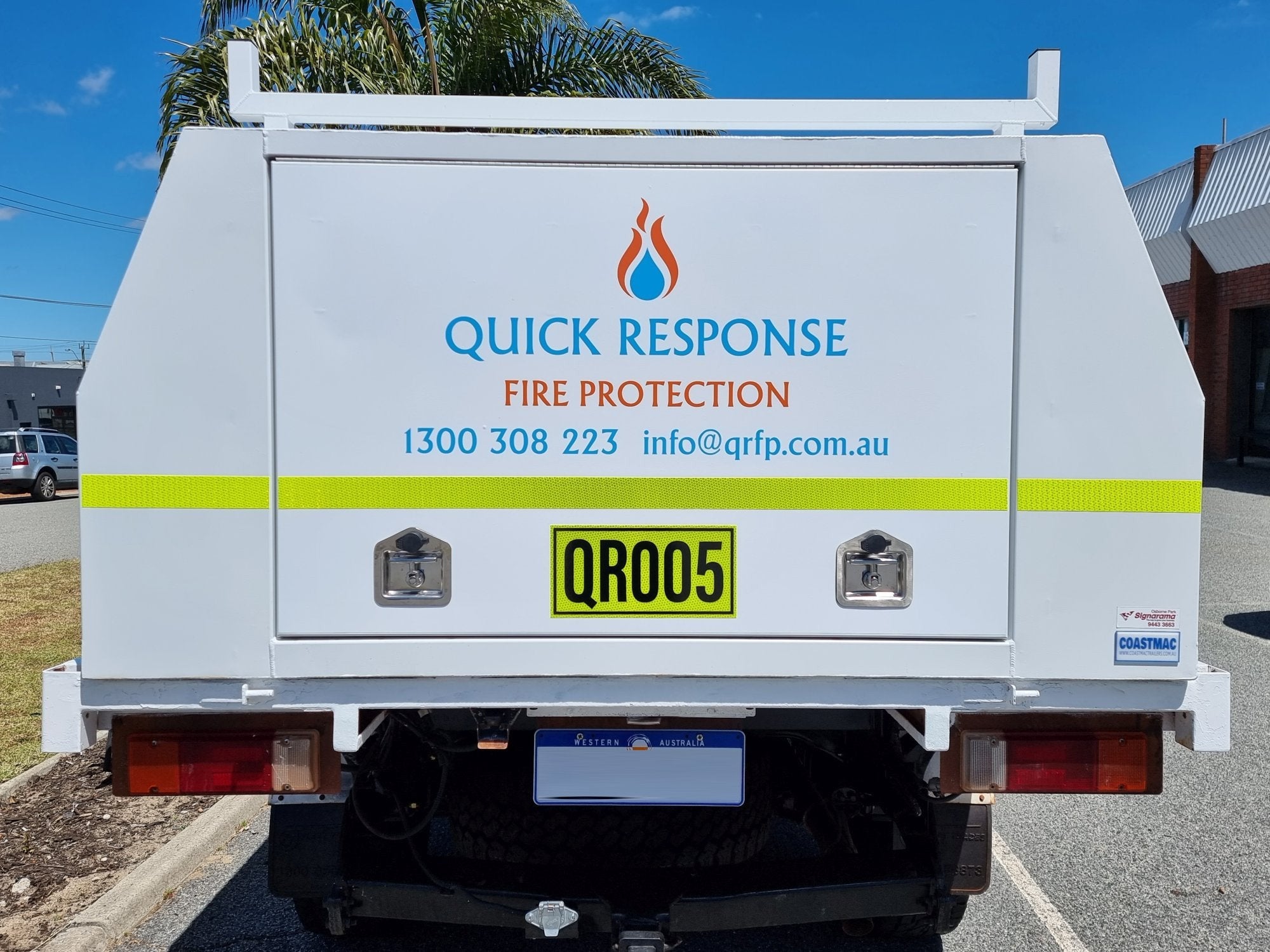 Quick Response Fire Protection Mine Spec