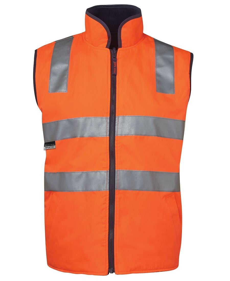 JB's Hi Vis (D+N) Reversible Vest