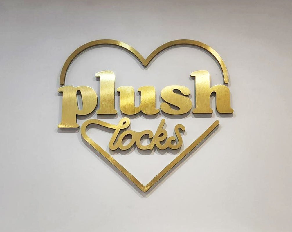Not sure whether to get illuminated or non-illuminated signage? Why not get both! 
