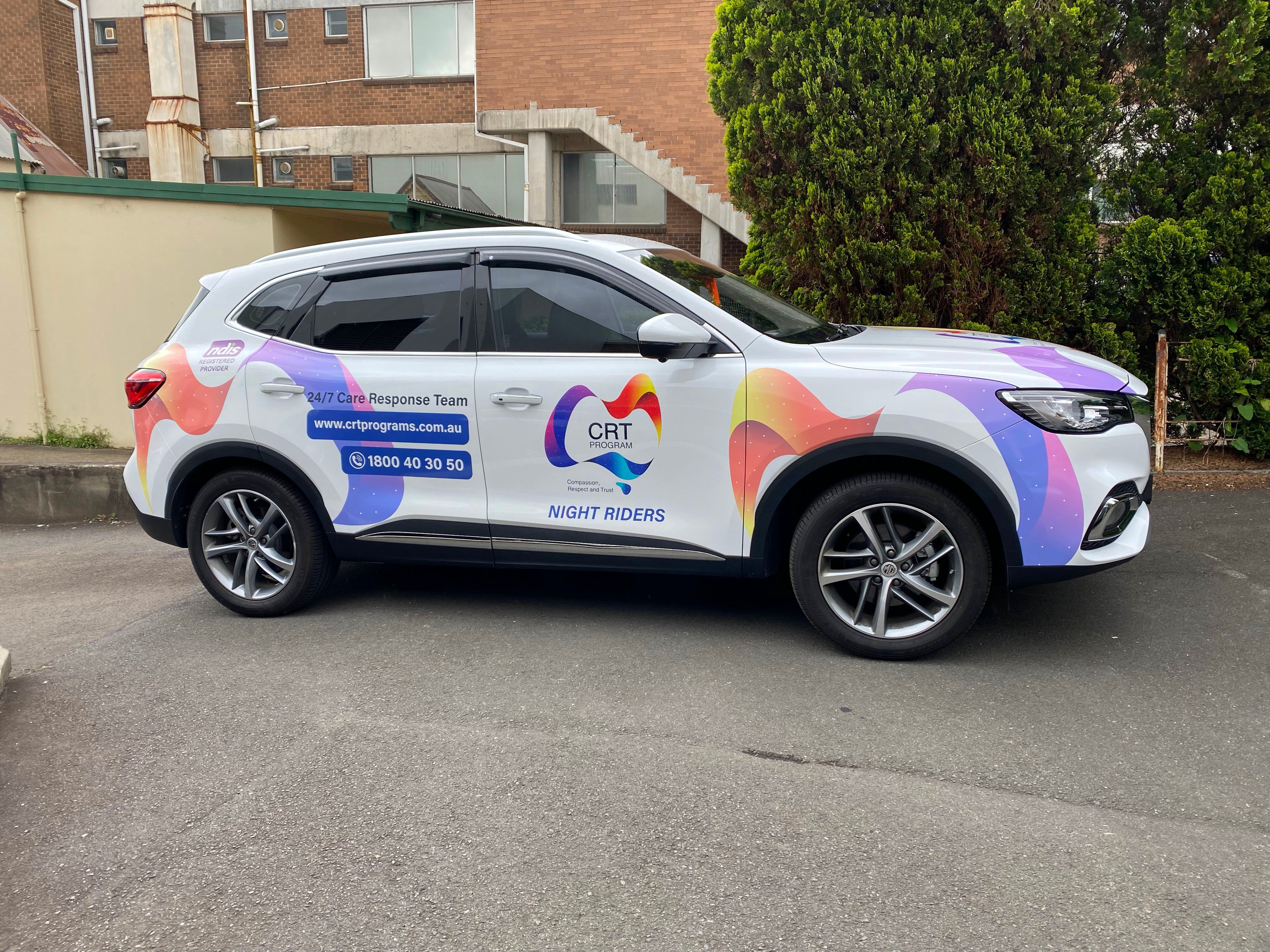Car Wrap - Vehicle Graphics