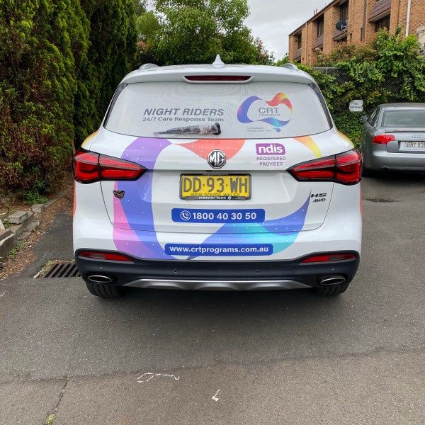 Car Wrap - Vehicle Graphics