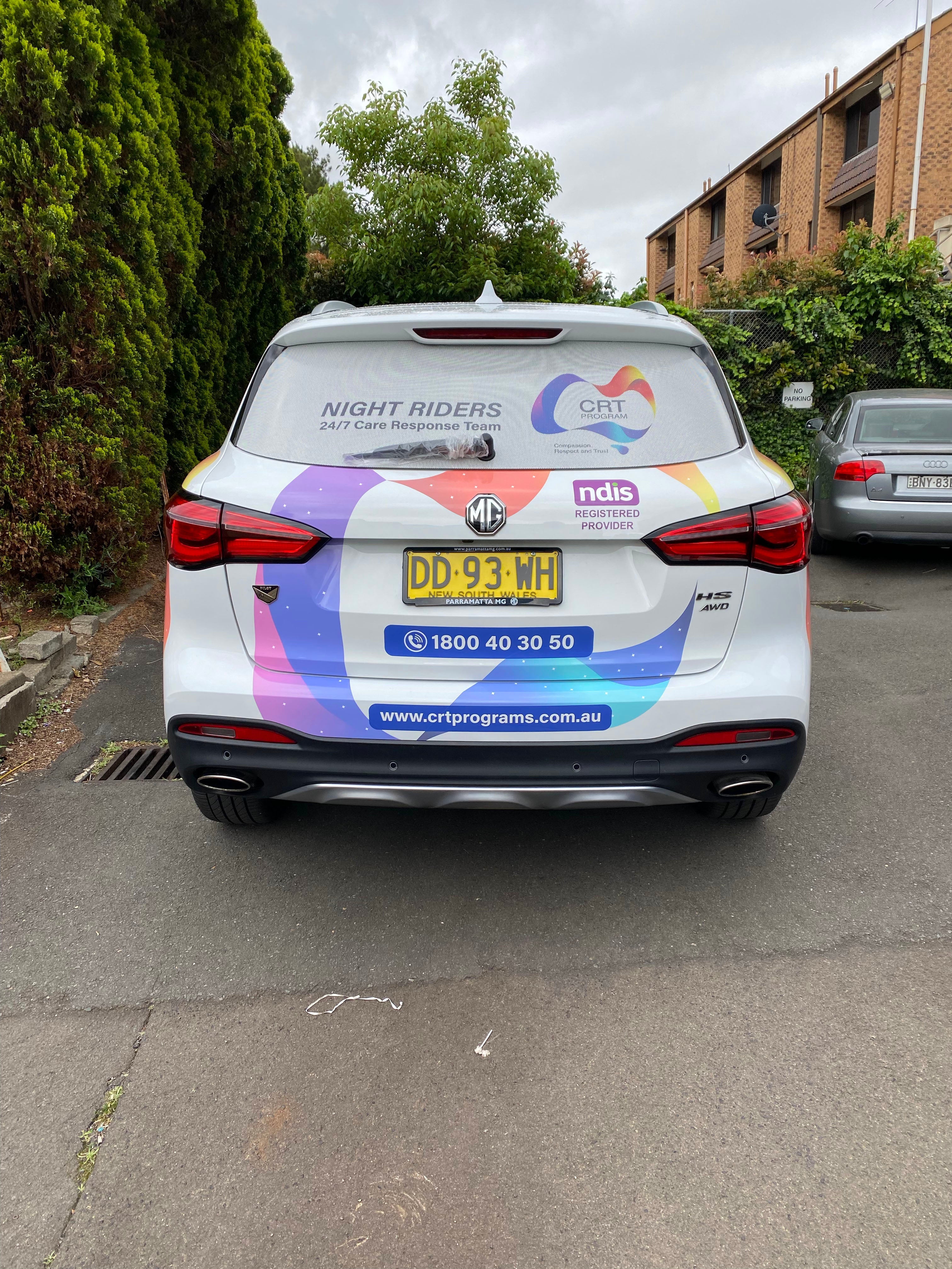 Car Wrap - Vehicle Graphics