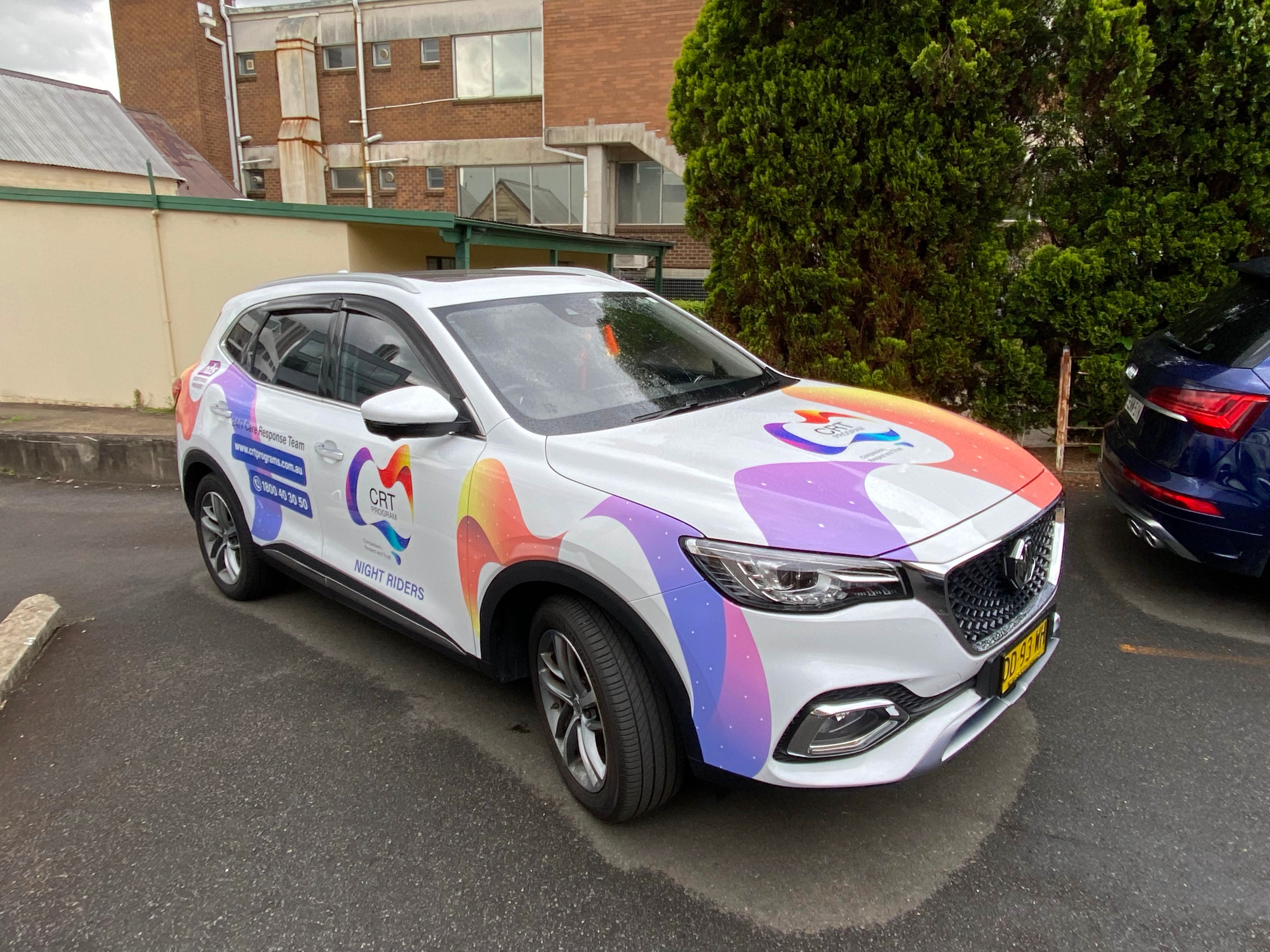 Car Wrap - Vehicle Graphics