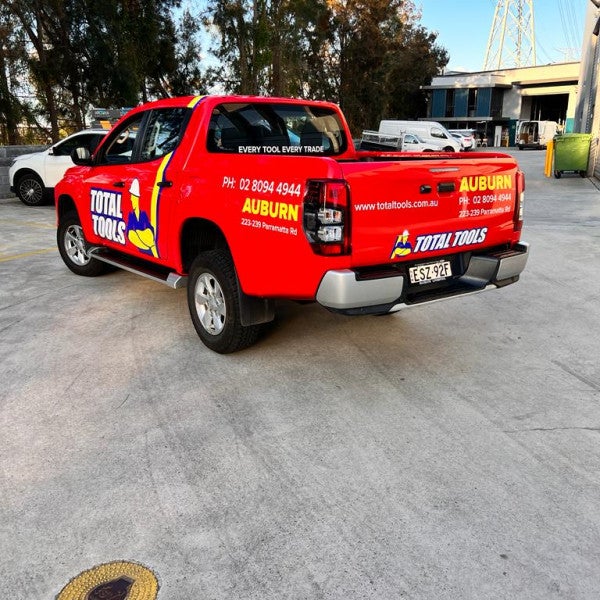 Vehicle Graphics - Ute Wraps