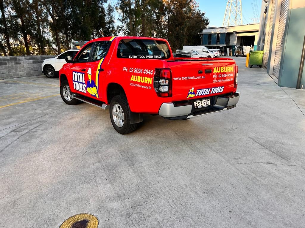 Vehicle Graphics - Ute Wraps
