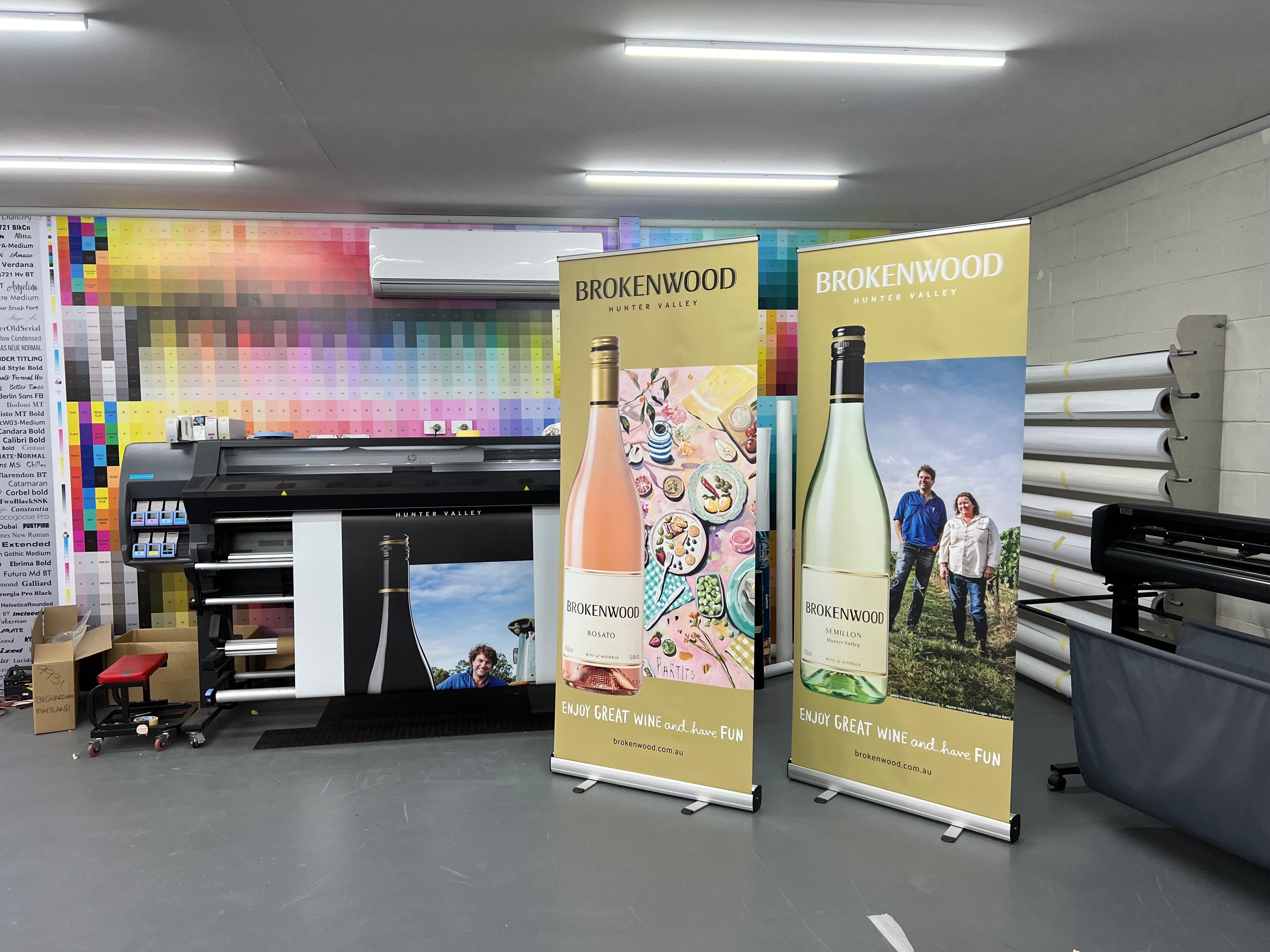 Pull in sales with pull up banners!