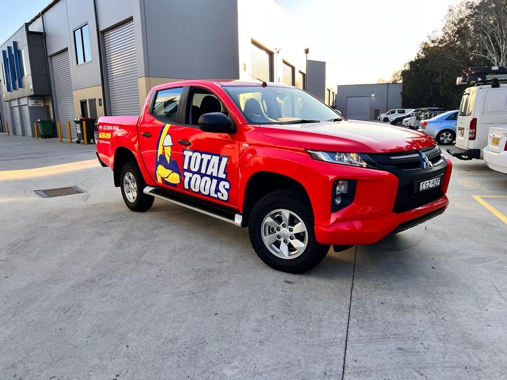 Vehicle Graphics - Ute Wraps