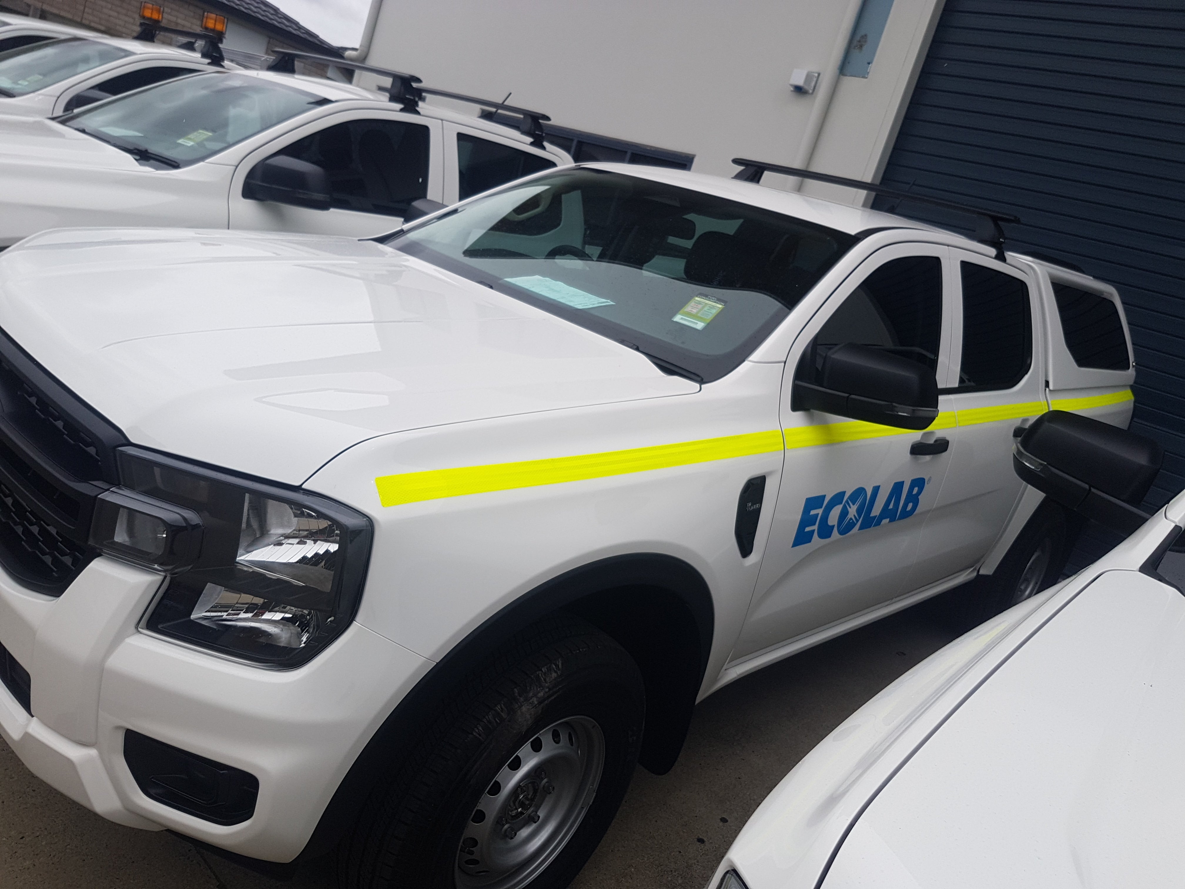 Fleet branding