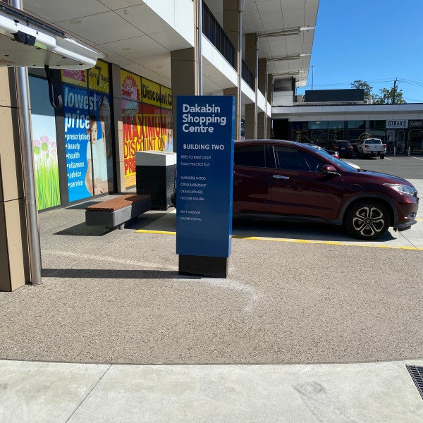 Wayfinding Sign (Plinth)