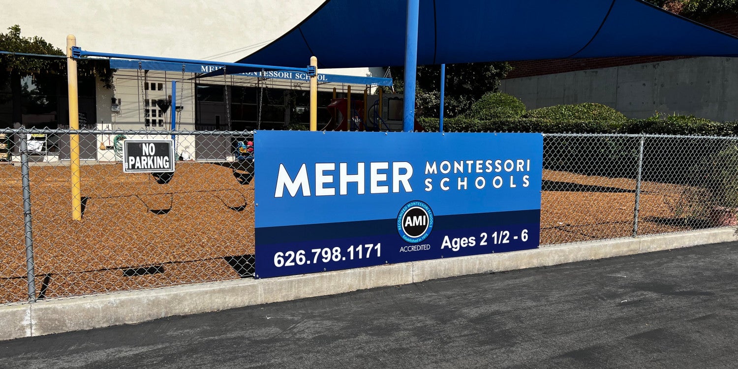 Outdoor Business Signs