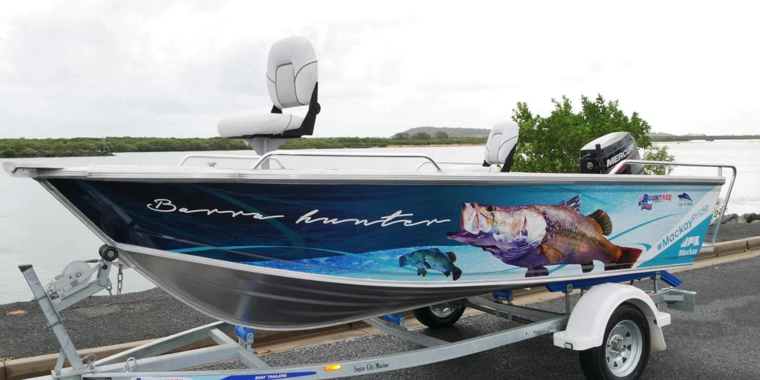 Boat Signage