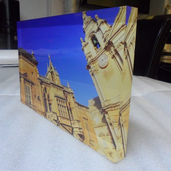 Acrylic Block Photo