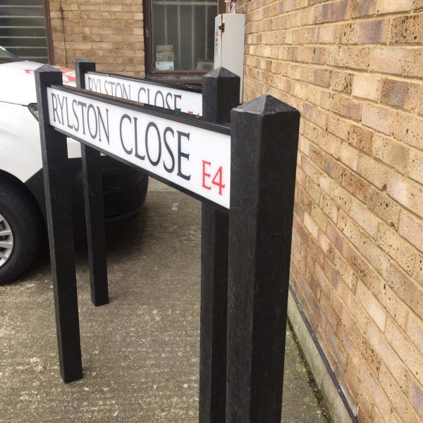 Street Name Signs