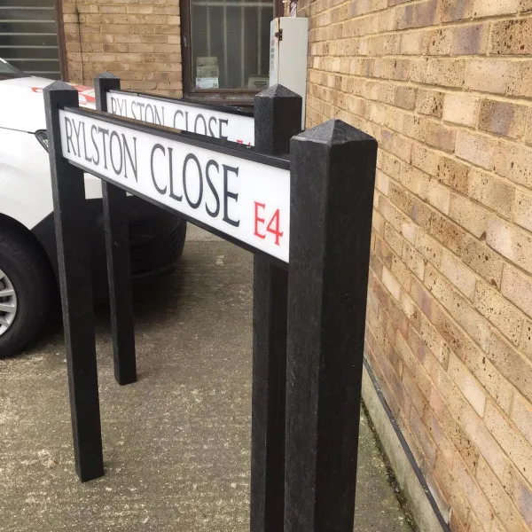 Street Name Signs