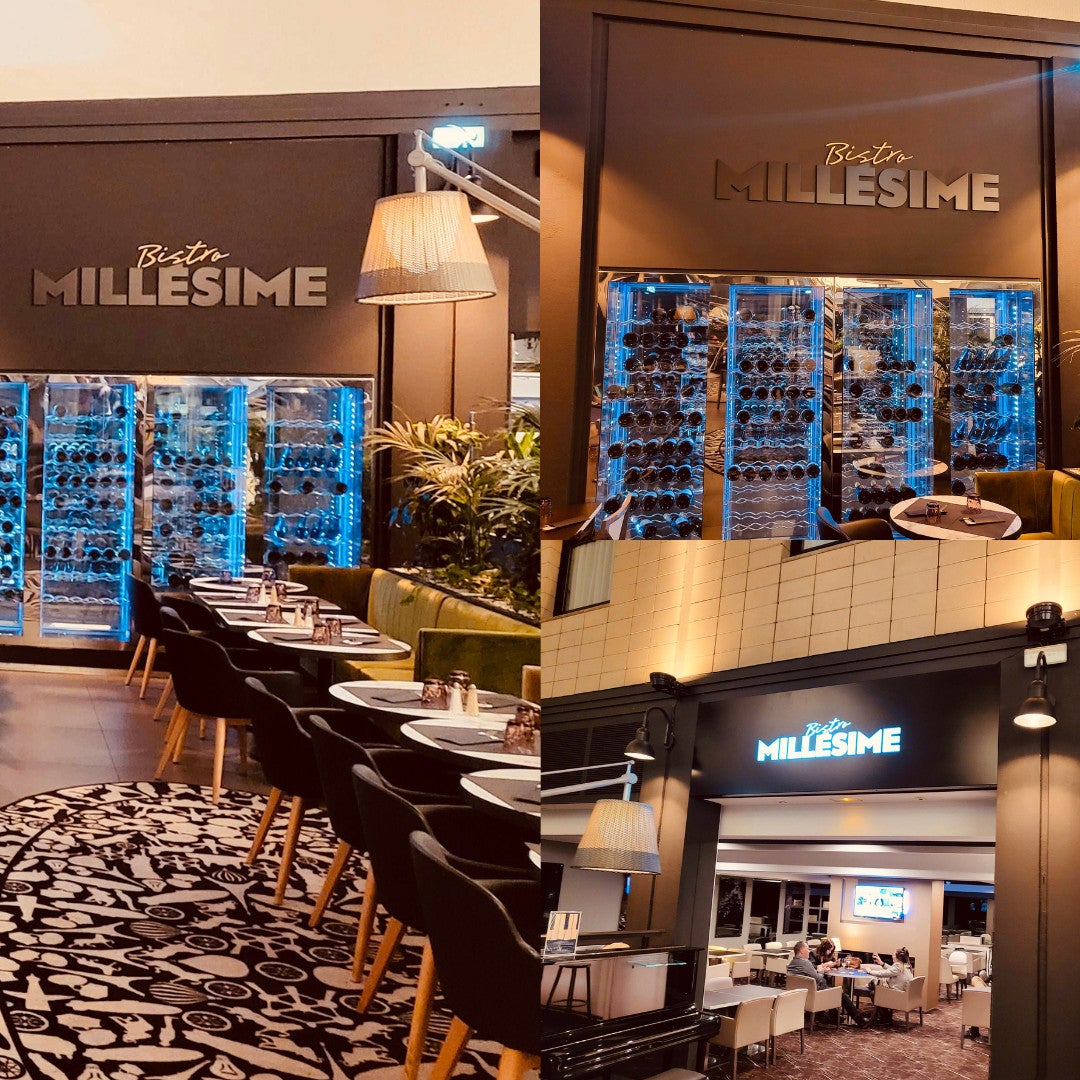 Enseigne intérieure lumineuse pour Mercure Paris Porte de Versailles Expo