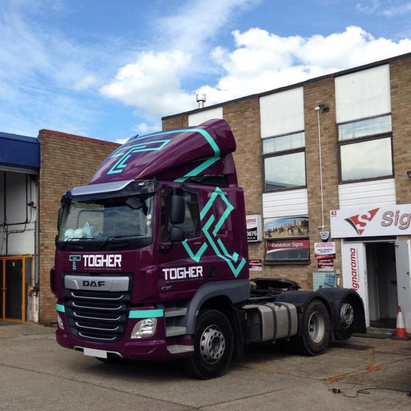 Togher DAF Truck