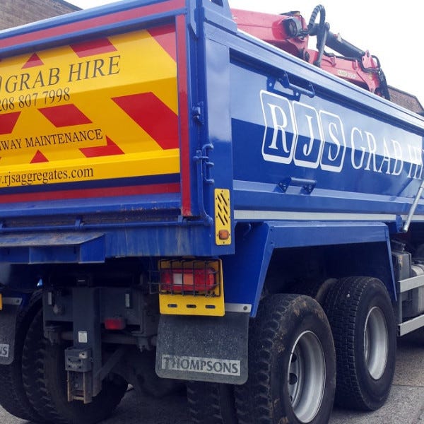 Grab Hire Graphics