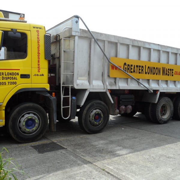 Waste Disposal Truck