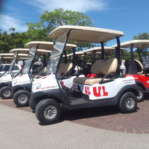 Branded Golf Carts