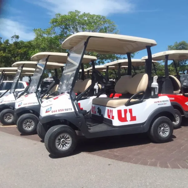 Branded Golf Carts