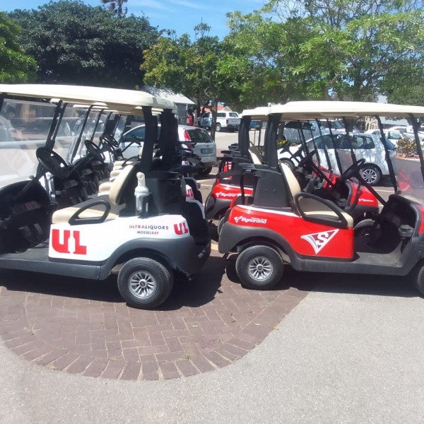 Signarama Branded Golf Carts by Signarama George