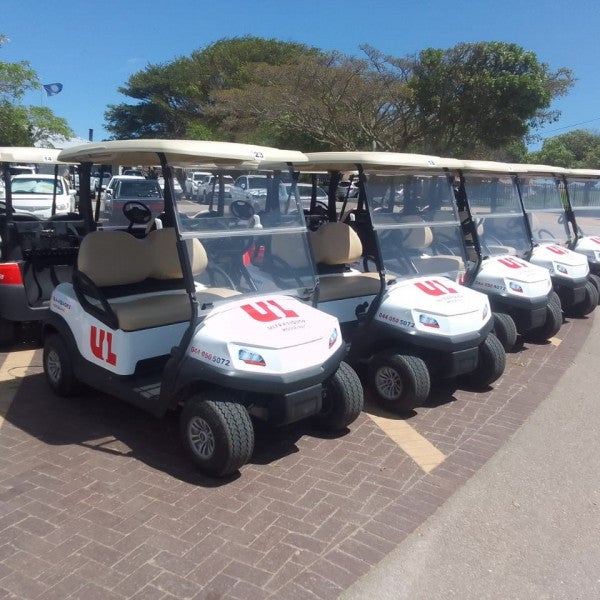 Branded Golf Carts by Signarama George