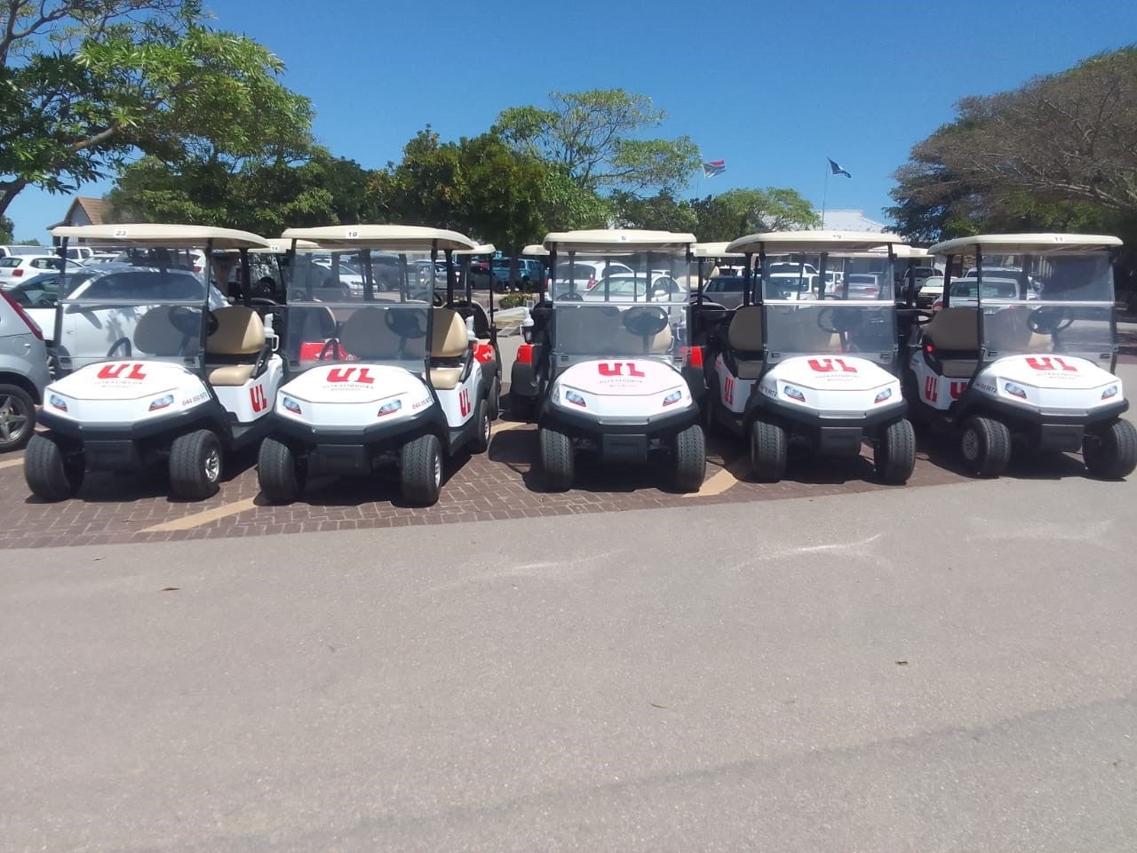 Branded Golf Carts by Signarama George