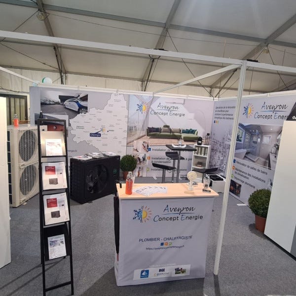 Stand Aveyron Concept Energie