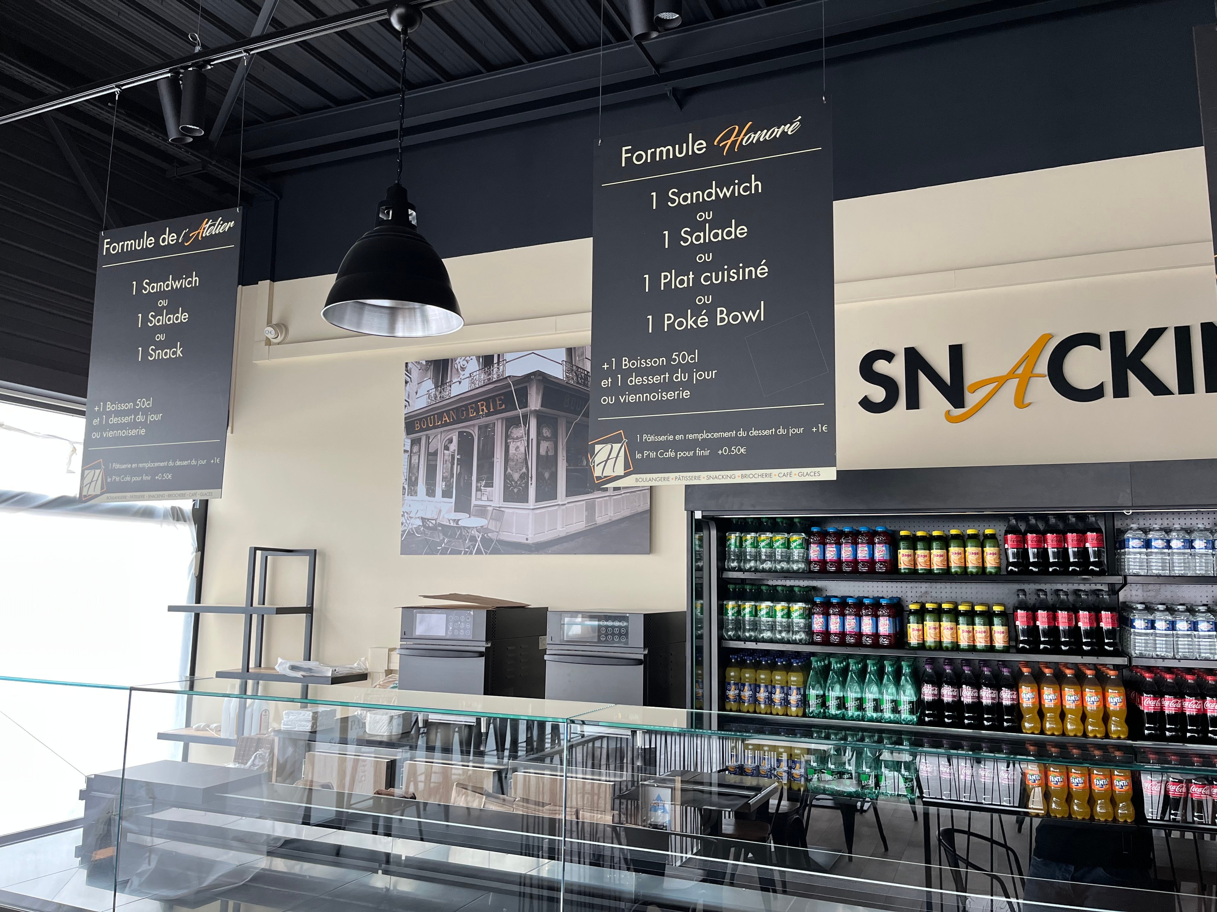 Signalétique Intérieure PLV, Agencement et Décoration intérieure