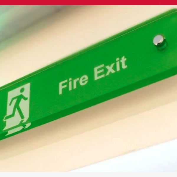 What do the colours of safety signs mean in Australia?