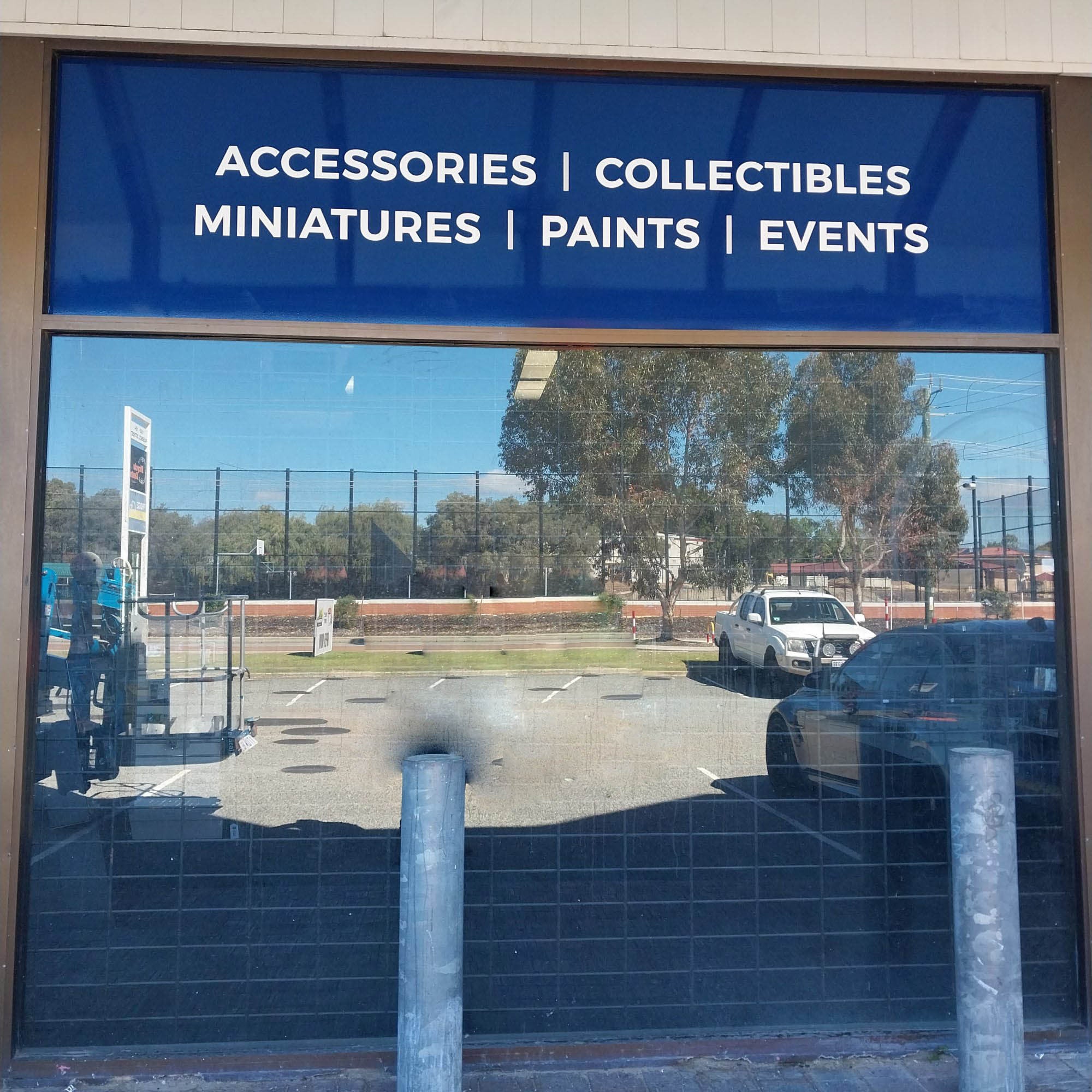 Good Games Signage