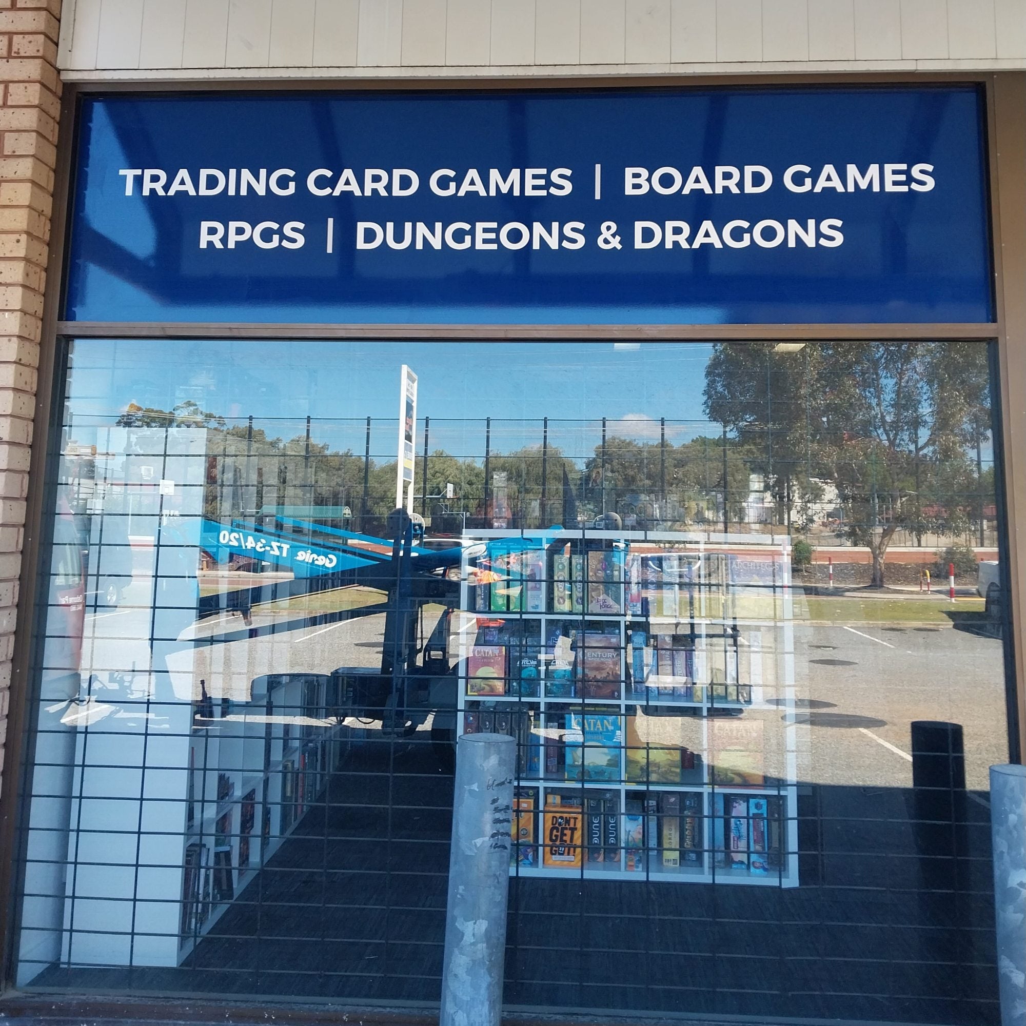 Good Games Signage