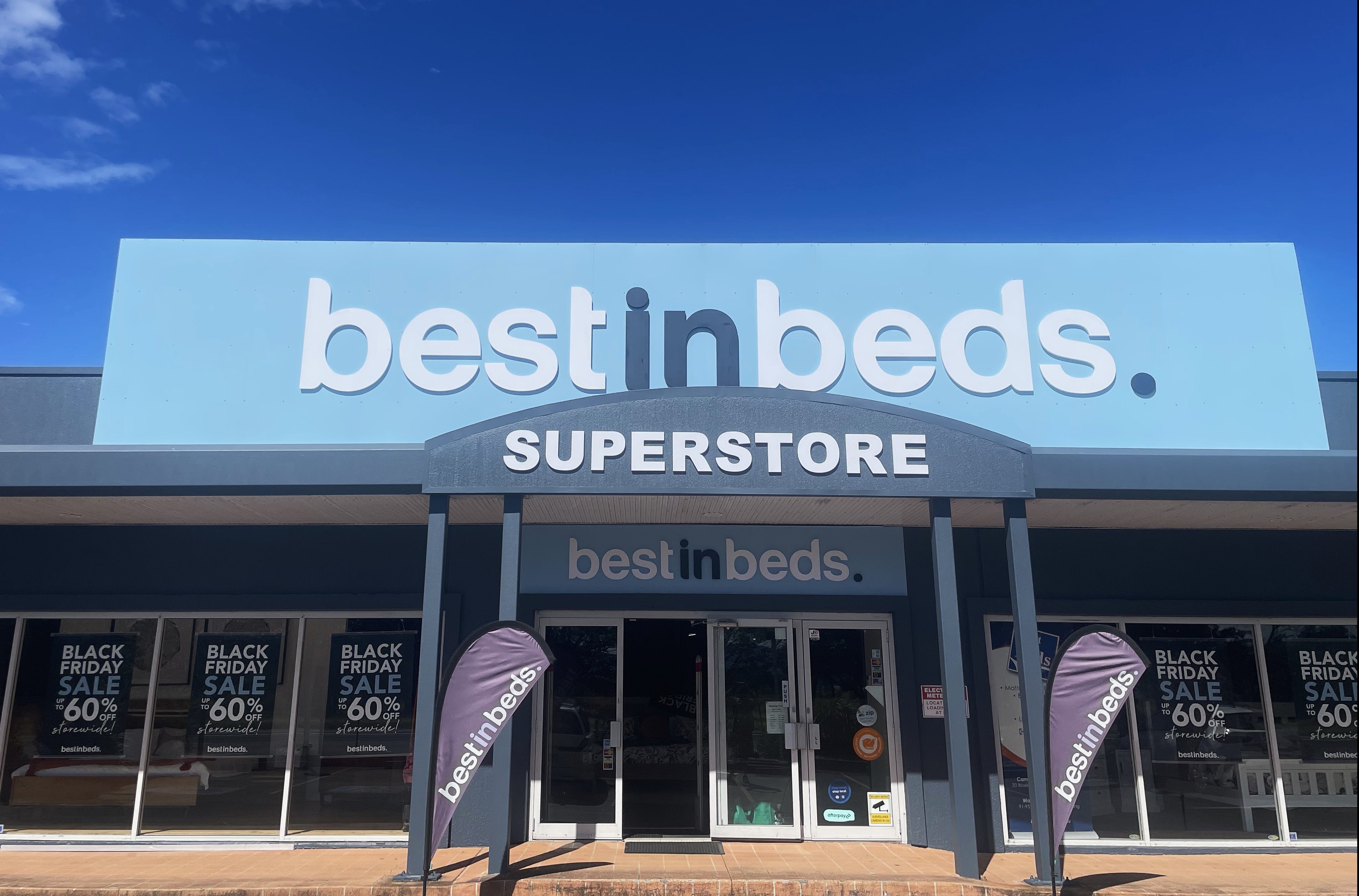 Business signage Wollongong