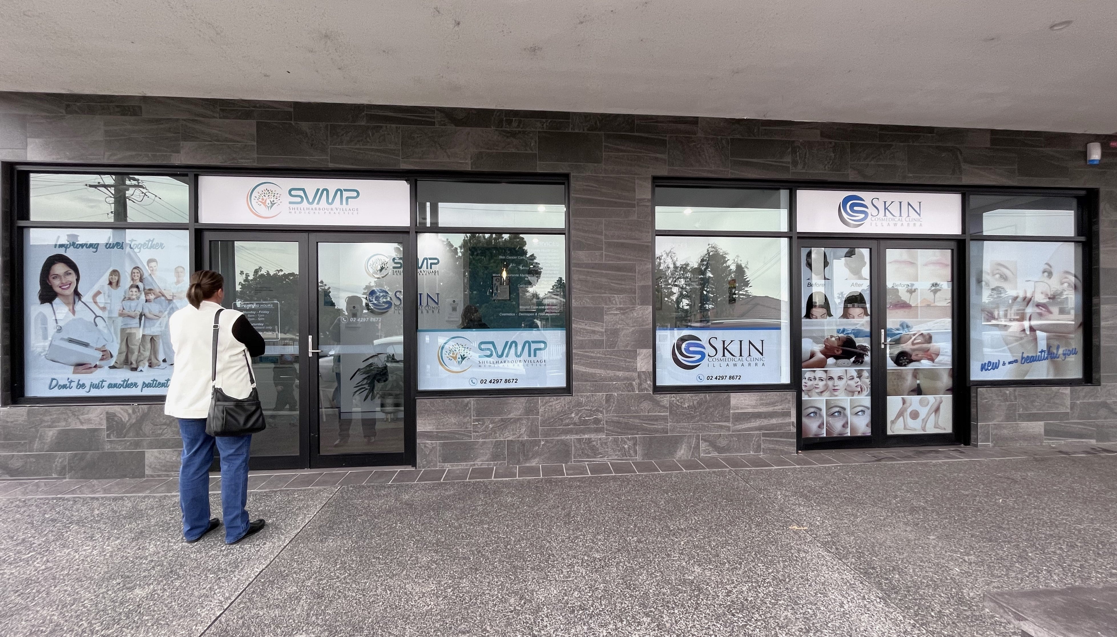 Business signage Wollongong