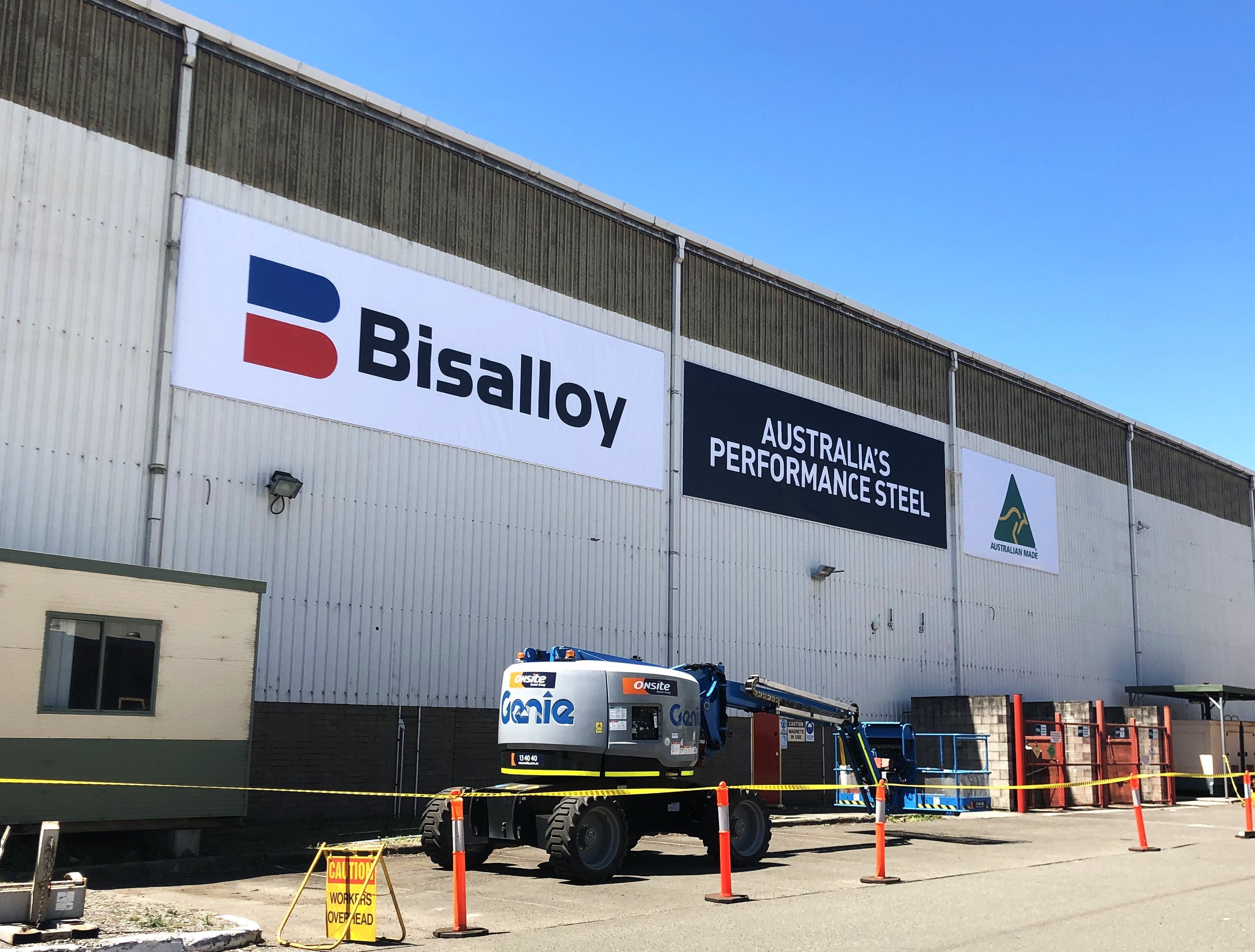 Business signage Wollongong
