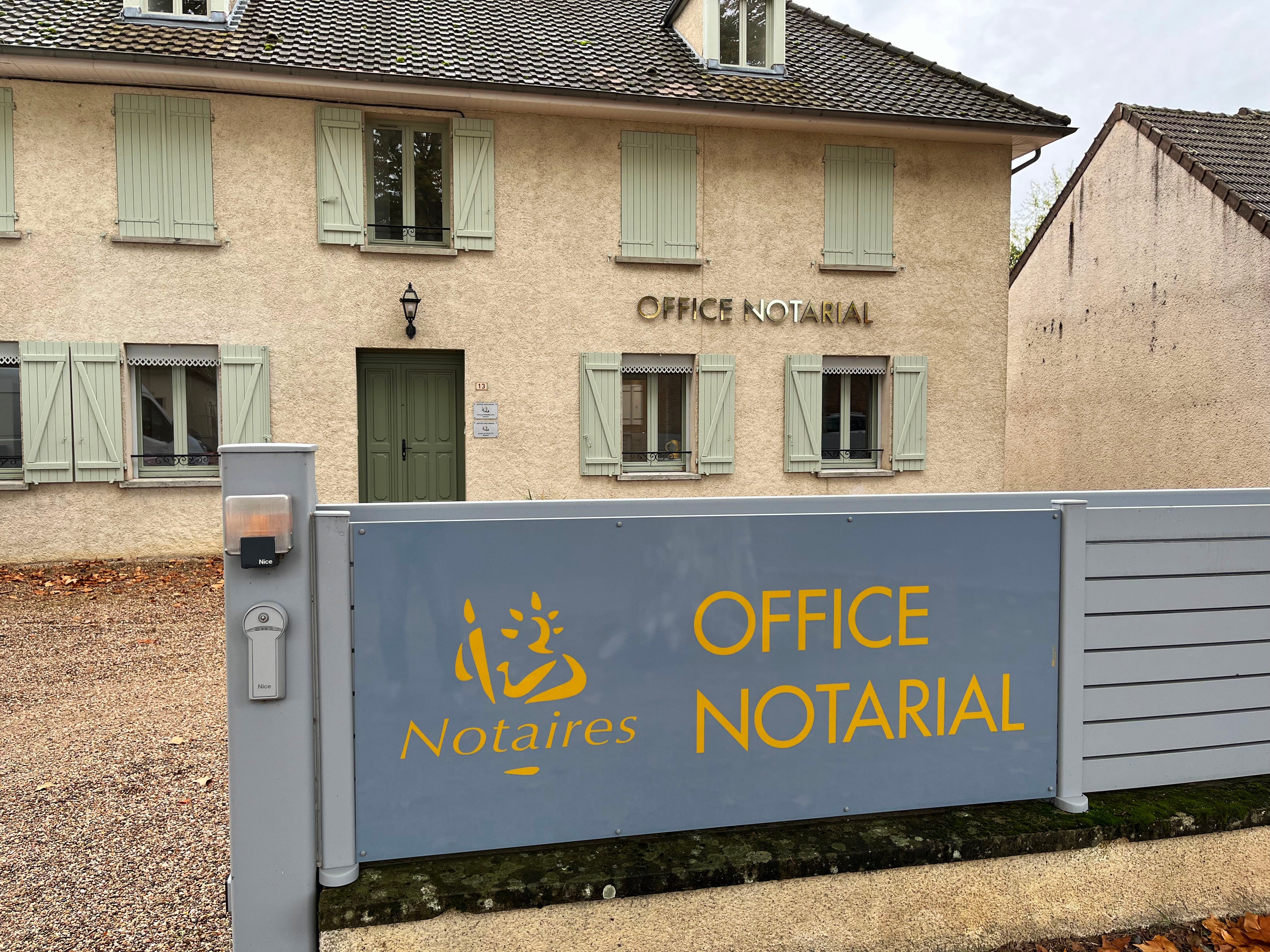 Enseigne Lettres Découpées