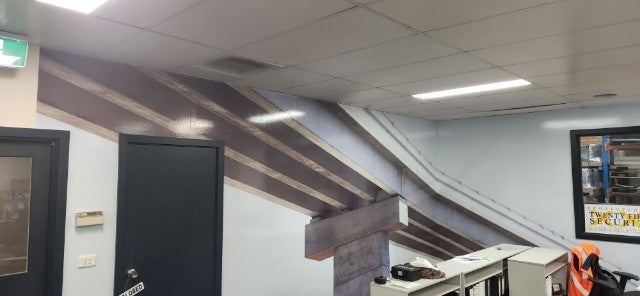 Custom Photographic Office Wallpaper
