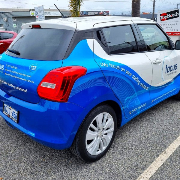 Focus Offshore Vehicle Wrap